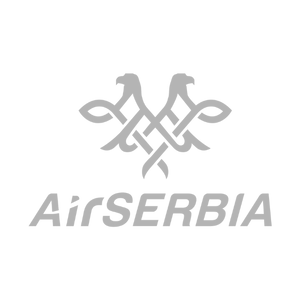 Logo firme air serbia kao našeg partnera.